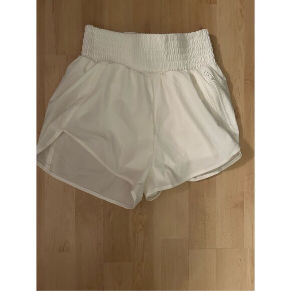 NEW BMJL Super High Waisted Running Shorts Zipper Pocket XS - Picture 6 of 6